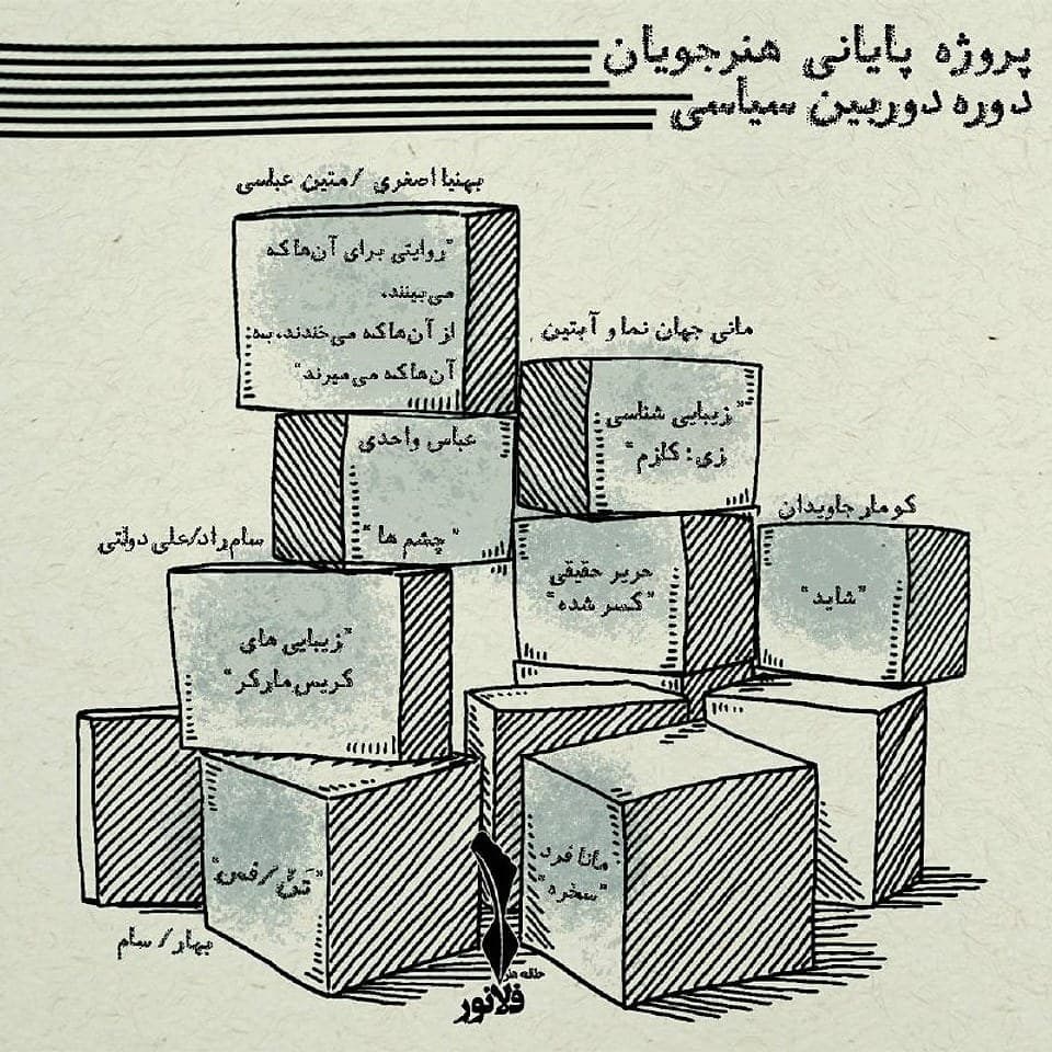 کاور دوربین سیاسی